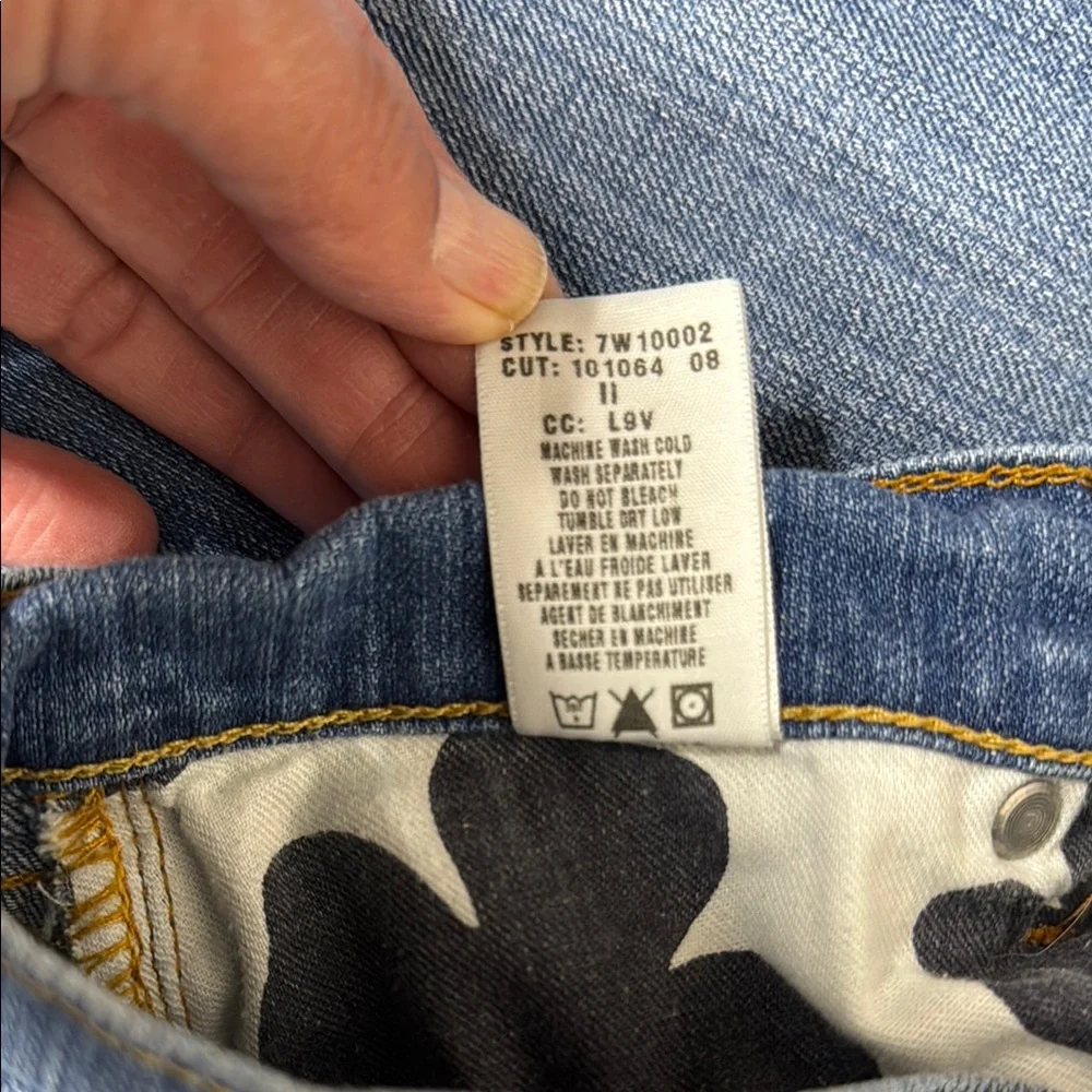 Lucky Brand Sweet an’ Low Boot Cut Jeans Size 8/29 - Picture 4 of 13